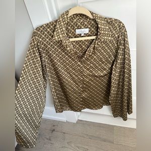 L’academi silk blouse